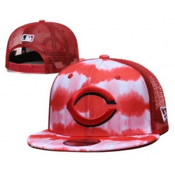 Cincinnati Reds MLB Snapback Cap 013