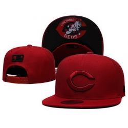 Cincinnati Reds Snapback Cap 24E01