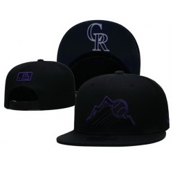 Colorado Rockies MLB Snapback Cap 005