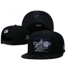 Colorado Rockies Snapback Cap 001