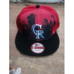 Colorado Rockies Snapback Cap 005