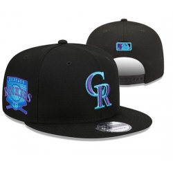 Colorado Rockies Snapback Cap 24E01