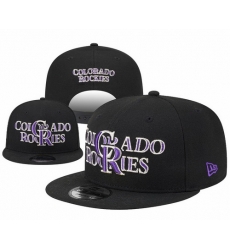 Colorado Rockies Snapback Cap 25K Q275