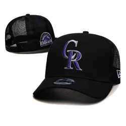 Colorado Rockies Snapback Cap 26J K622