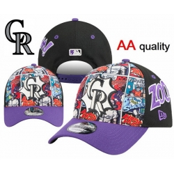 Colorado Rockies Snapback Cap 26J L841