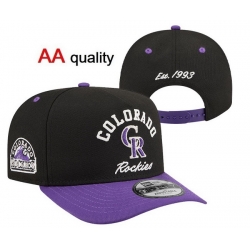 Colorado Rockies Snapback Cap 26J M097