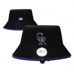 Colorado Rockies Snapback Cap 26J P523