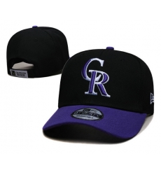 Colorado Rockies Snapback Cap 26J Q777