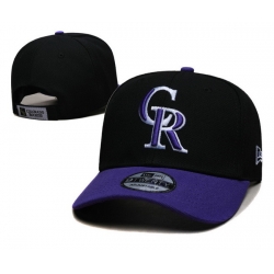 Colorado Rockies Snapback Cap 26J Q777