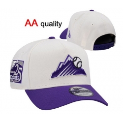 Colorado Rockies Snapback Cap 26J U153
