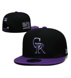 Colorado Rockies Snapback Cap C100