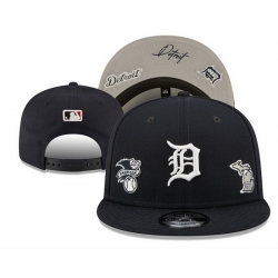 Detroit Tigers MLB Snapback Cap 005