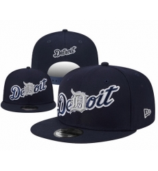 Detroit Tigers Snapback Cap 25K W998