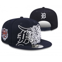 Detroit Tigers Snapback Cap C104