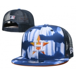 Houston Astros Snapback Cap 013