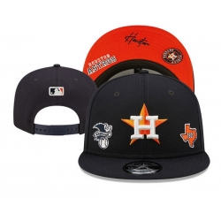 Houston Astros Snapback Cap 25115