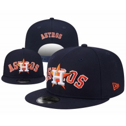 Houston Astros Snapback Cap 25K H123
