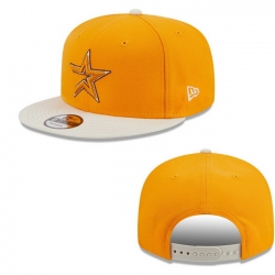 Houston Astros Snapback Cap 26J B246