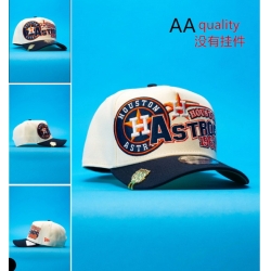 Houston Astros Snapback Cap 26J K783