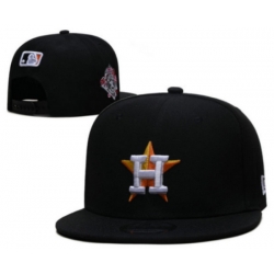 Houston Astros Snapback Cap C106