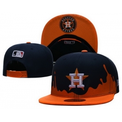 Houston Astros Snapback Cap C107