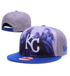 Kansas City Royals Snapback Cap 007