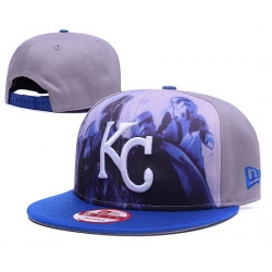 Kansas City Royals Snapback Cap 007