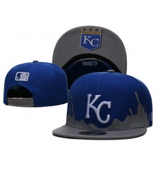 Kansas City Royals Snapback Cap 24E04