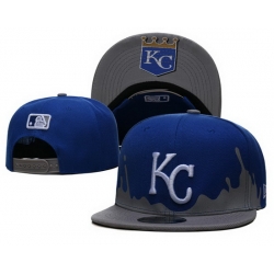 Kansas City Royals Snapback Cap 24E04