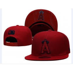 Los Angeles Angels MLB Snapback Cap 002