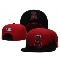 Los Angeles Angels Snapback Cap 004