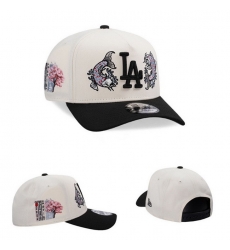 Los Angeles Dodgers Snapback Cap 26J A349