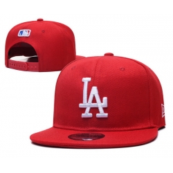 Los Angeles Dodgers Snapback Cap 26J K411