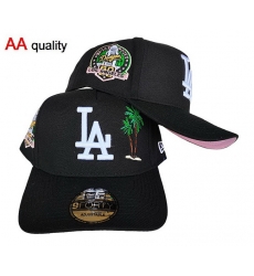 Los Angeles Dodgers Snapback Cap 26J Q356