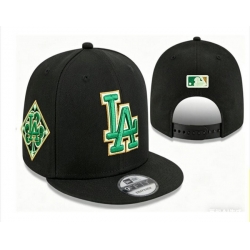 Los Angeles Dodgers Snapback Cap 26J Y782