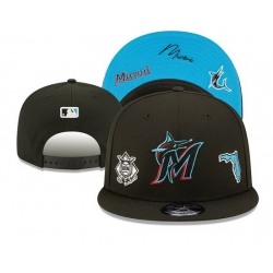 Miami Marlins MLB Snapback Cap 002