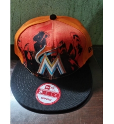 Miami Marlins Snapback Cap 013