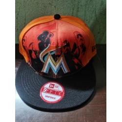 Miami Marlins Snapback Cap 013