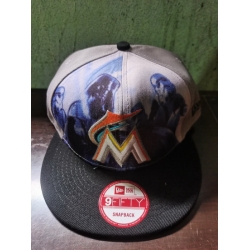 Miami Marlins Snapback Cap 24E10