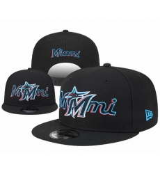 Miami Marlins Snapback Cap 25K G114