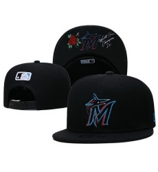 Miami Marlins Snapback Cap 25K U739 Miami Marlins Snapback Cap 25K U739