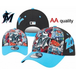 Miami Marlins Snapback Cap 26H D262