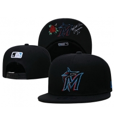 Miami Marlins Snapback Cap 26H U478 Miami Marlins Snapback Cap 26H U478