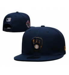 Milwaukee Brewers Snapback Cap 24E03