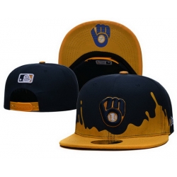 Milwaukee Brewers Snapback Cap 24E04