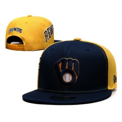 Milwaukee Brewers Snapback Cap 25K V427