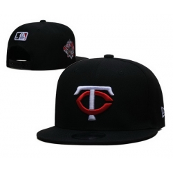 Minnesota Twins Snapback Cap 001