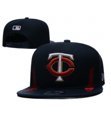 Minnesota Twins Snapback Cap 003