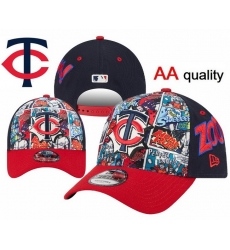 Minnesota Twins Snapback Cap 26H W316