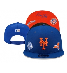 New York Mets Snapback Cap 009